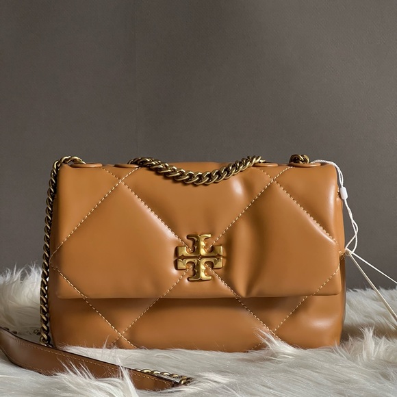 Tory Burch Handbags - 💰SOLD - 154706 - Tory Burch Small Kira Diamond Quilt Convertible Shoulder Bag